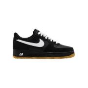 Lage Sneakers Nike Air Force 1 Low '07 LV8 Black Gum Light Brown White