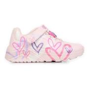 Lage Sneakers Skechers Uno Lite Heart Status