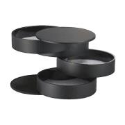 Manden en dozen Yamazaki Boîte à bijoux 4 étages Tower noire