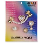 Schoenaccessoires Crocs PEARLY GOLD 5 PACK