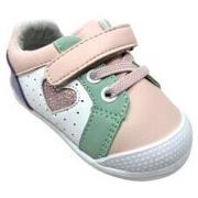 Lage Sneakers Bubble Bobble Zapato niña c1648 respetuoso rosa