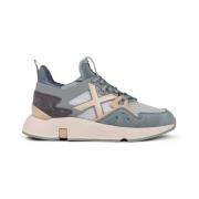 Lage Sneakers Munich Clik Woman 4172081 Azul