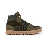 Hoge Sneakers Munich Nordik 8750012 Caqui