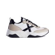 Lage Sneakers Munich Wave 8770105 Blanco/Negro