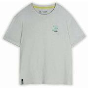 T-shirt Korte Mouw Munich Oversize Tshirt Mix 2507302 Gray