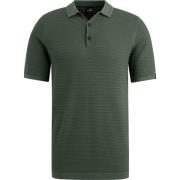 Polo Shirt Korte Mouw Vanguard Poloshirt Structuur Groen