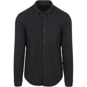 Overhemd Lange Mouw BOSS Myjersey Overhemd Navy