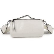 Schoudertas Munich 7113433 Mh Fw25 Crossbody Barrel White
