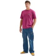 T-Shirt Lange Mouw Munich Ollie Streetwear Fucsia