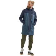 Parka Jas Munich Rain Lifestyle Petroleum