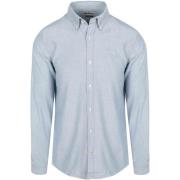 Overhemd Lange Mouw Barbour Oxtown Overhemd Lichtblauw