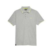 Polo Shirt Korte Mouw Munich Polo Slam Lifestyle 2507455 Gris