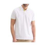 Polo Shirt Korte Mouw Munich Polo Slam Lifestyle 2507470 Blanco
