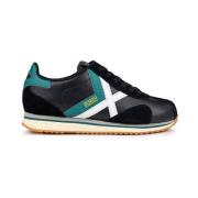 Lage Sneakers Munich Sapporo 8350182 Negro