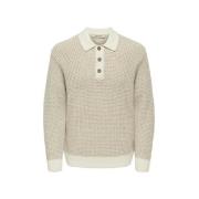 Polo Shirt Lange Mouw Only &amp; Sons -