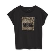 T-shirt Korte Mouw Vero Moda -