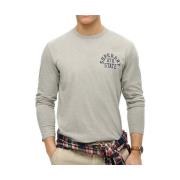 T-Shirt Lange Mouw Superdry -