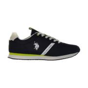 Lage Sneakers U.S Polo Assn. NOBIL009BLK
