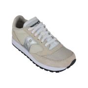 Lage Sneakers Saucony Jazz Original Vintage S70368 148 Tan/White/Silve...