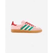 Lage Sneakers adidas Gazelle Indoor W "Glow Pink Court Green"