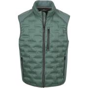 Blazer Casa Moda Bodywarmer Hybrid Puffer Olive