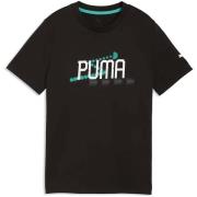 T-shirt Korte Mouw Puma Active Sports Big Graphic Tee B