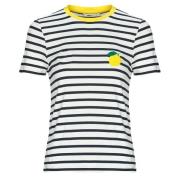 T-shirt Korte Mouw Only ONLHEART LIFE S/S TEE