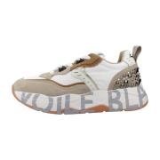 Lage Sneakers Voile Blanche CLUB105