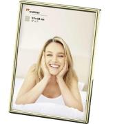 fotolijsten Walther Design Cadre photo Chloe métal or 13x18 cm