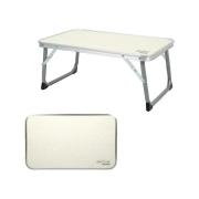 Buitenstoelen Aktive Table d'appoint d'extérieur pliable beige