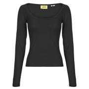 T-Shirt Lange Mouw JJXX JXSTAR LS U NECK TOP