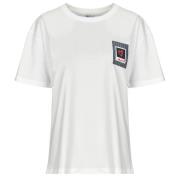 T-shirt Korte Mouw Pieces PCELOISE SS EMB