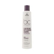 Shampoos Schwarzkopf Tocopherol Clean Balance BC Bonacure Shampoo 250m...