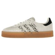 Sneakers adidas Sambae Leopard Off White
