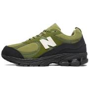 Lage Sneakers New Balance 2002R The Basement Olive Black