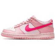 Sneakers Nike Dunk Low Triple Pink (Barbie)