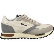 Lage Sneakers Blauer Sneaker