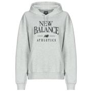 Sweater New Balance LINEAR HERITAGE FLEECE HOODIE