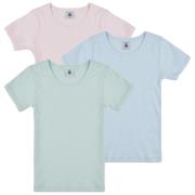 T-shirt Korte Mouw Petit Bateau 3 TEE SHIRTS MC