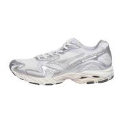 Lage Sneakers Mizuno Wave Rider 10 Metallic Snow White