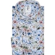 Overhemd Lange Mouw R2 Amsterdam R2 Overhemd Sorona Flower Print Multi...