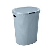 Manden en dozen D.Co Copenhagen Panier à linge TATAY Baobab bleu