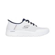 Lage Sneakers Skechers Go walk flex - netro