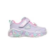 Lage Sneakers Skechers S lightsxae-lil butterfly bliss