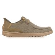 Lage Sneakers Skechers Melson Moc Toe Bungee Lace Slip Ins