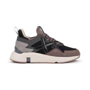 Lage Sneakers Munich Clik Woman 4172082 Negro