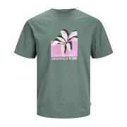 T-shirt Korte Mouw Jack &amp; Jones 12252173