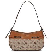 Handtas Guess MELINDA LOGO SHOULDER BAG