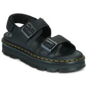 Sandalen Dr. Martens ZebZag Sandal Black Pisa