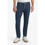 Straight Jeans Le Temps des Cerises Jeans slim stretch 700/11, lengte ...